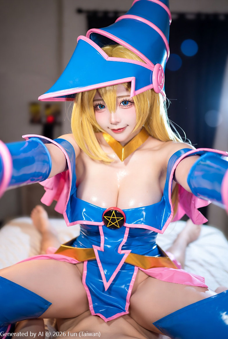 Fantasy # 41 I have sacrificed a hundred hairs of semen to summon my most