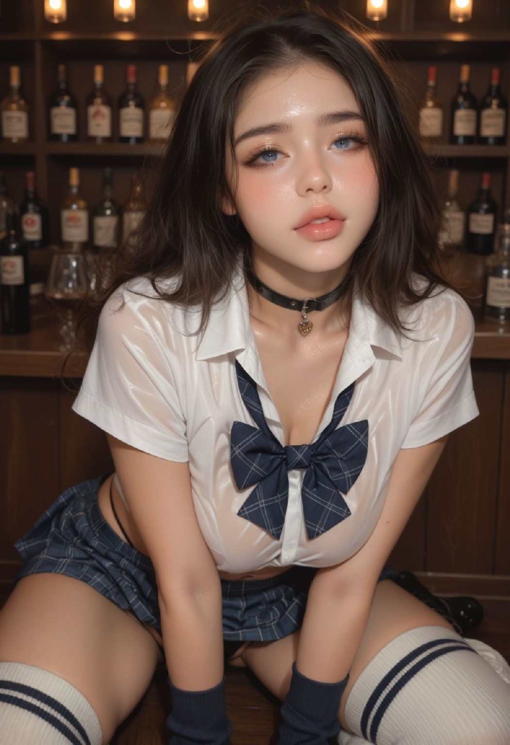 Bar Waitress