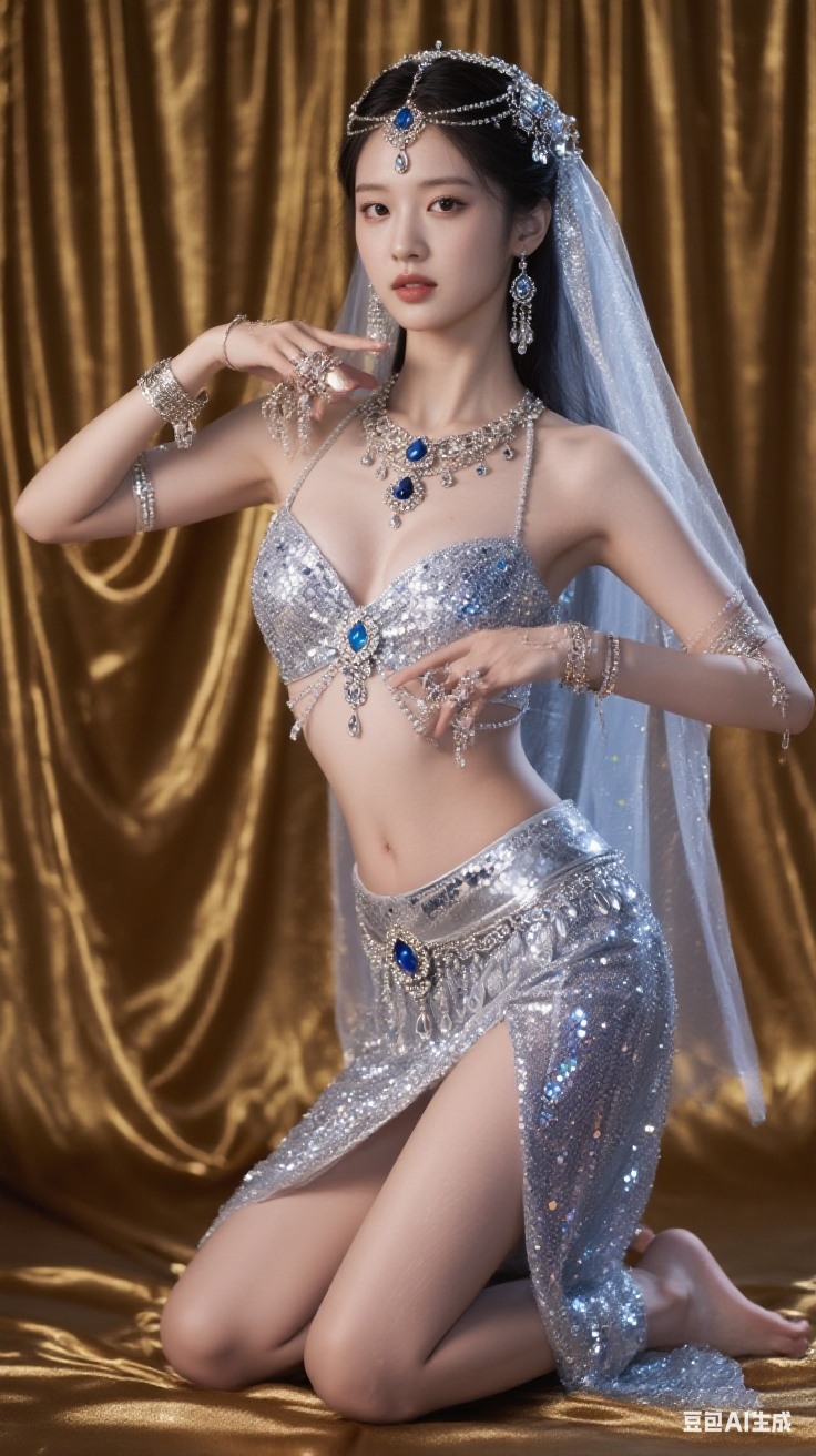 Silverlight Exotic Dancer