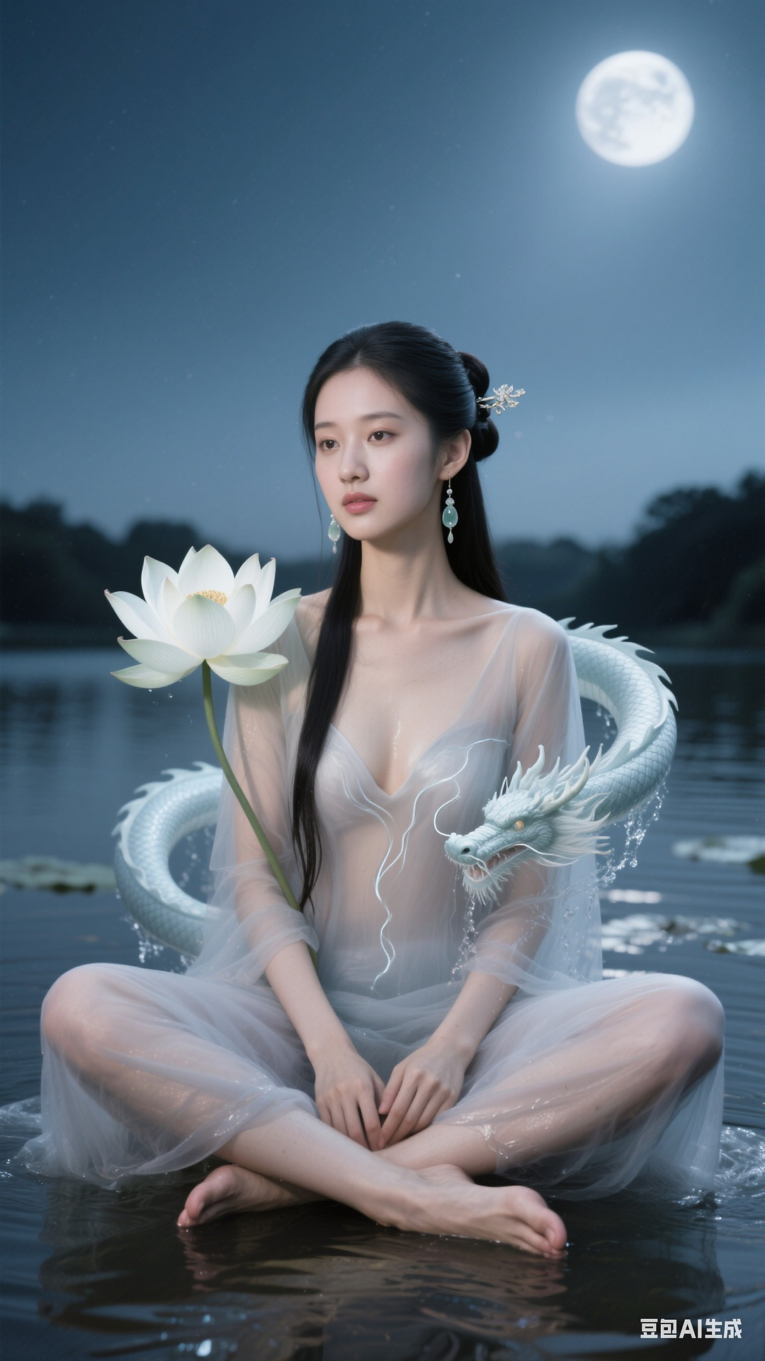Water Dragon Entanglement