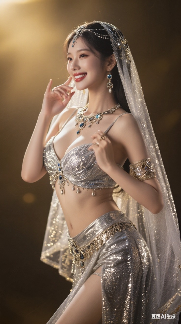 Silverlight Exotic Dancer