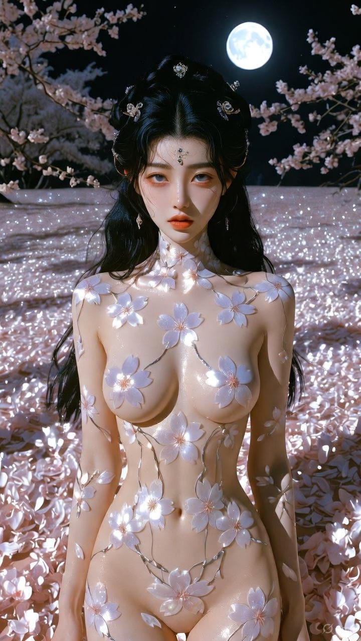 Sakura Petal Tattoo