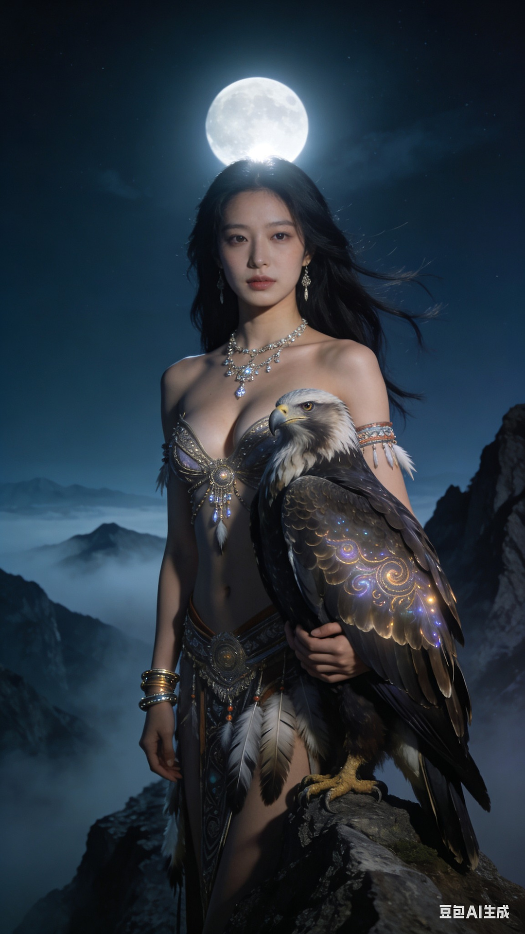 Fantasy Aboriginal Woman