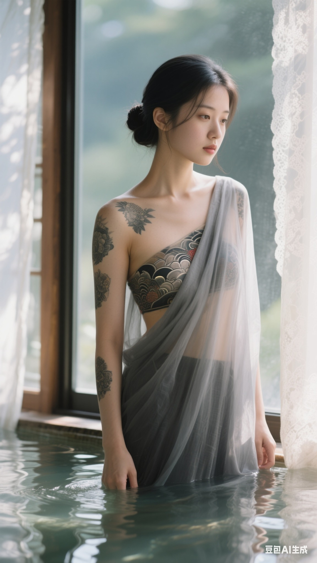 Traditional Japanese Tattoo