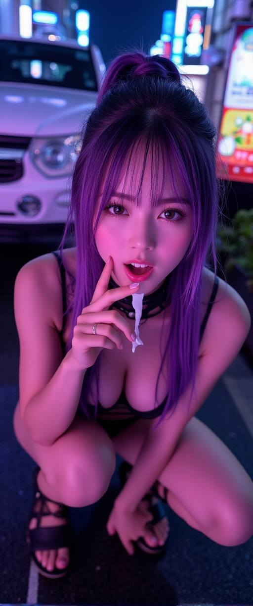 Porsche Girl