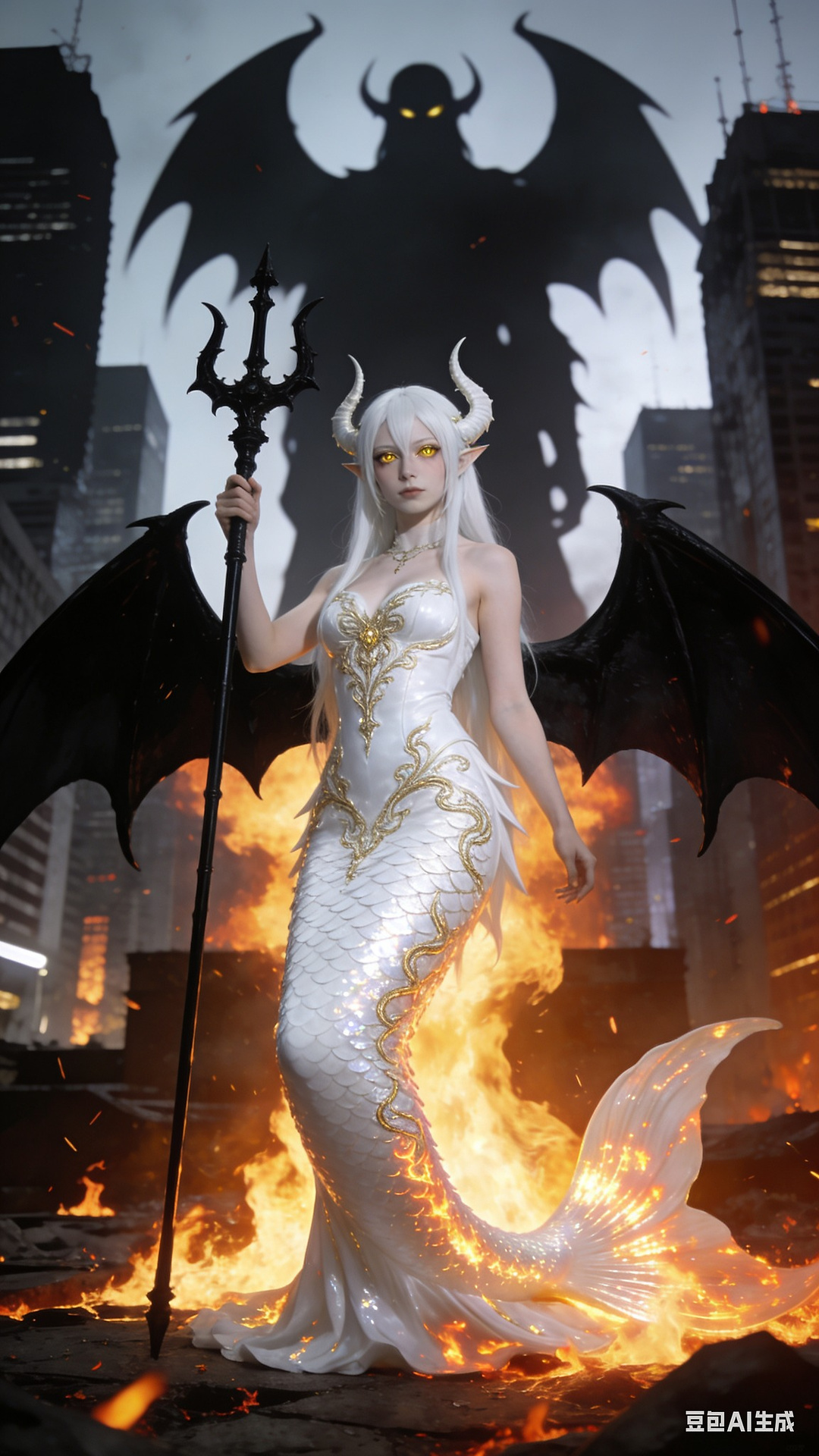 Burning City of the Future