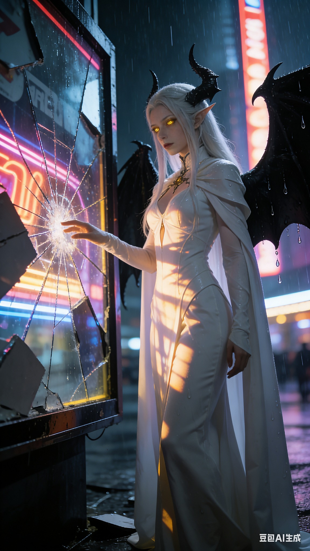 White War Robe