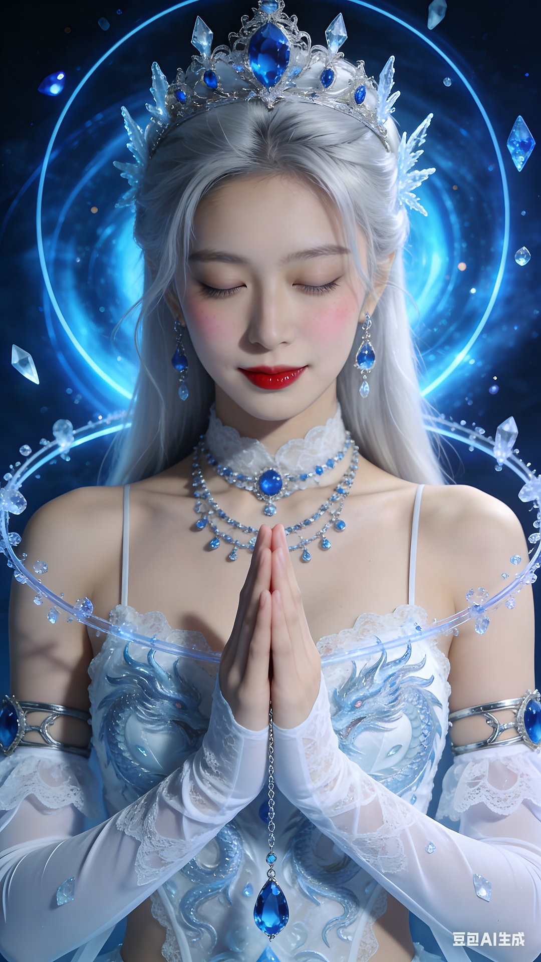 Ice Crystal Genie