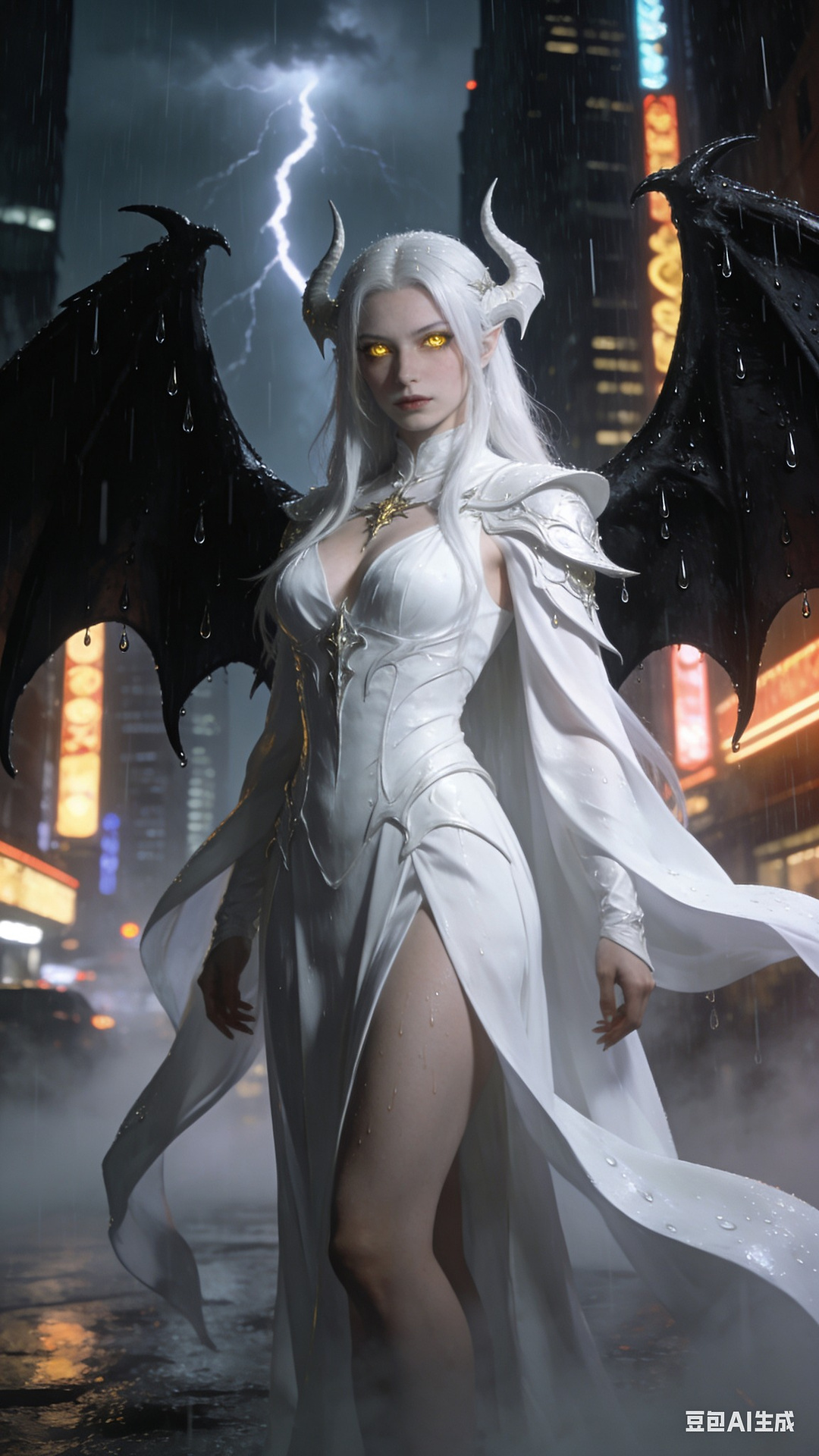 White War Robe