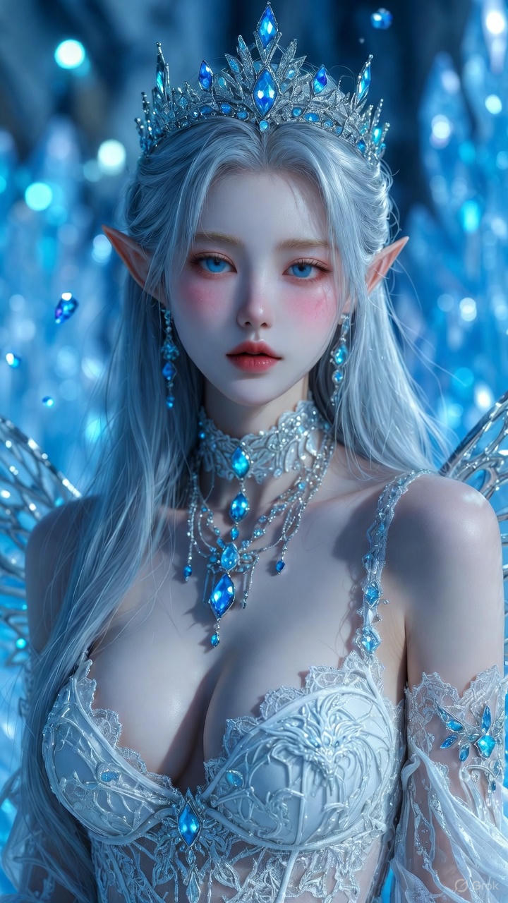 Ice Crystal Genie