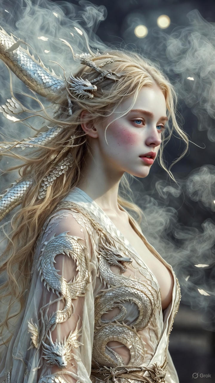 Dragon Spirit Girl