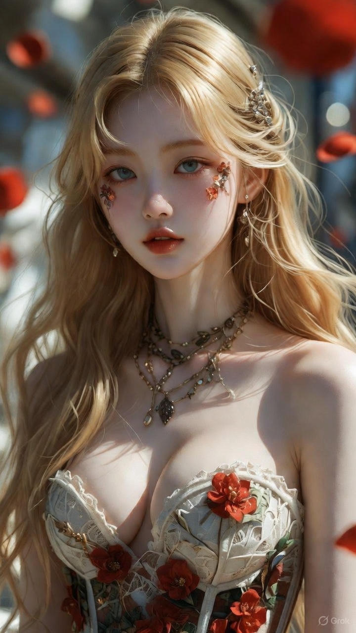 Floral Makeup