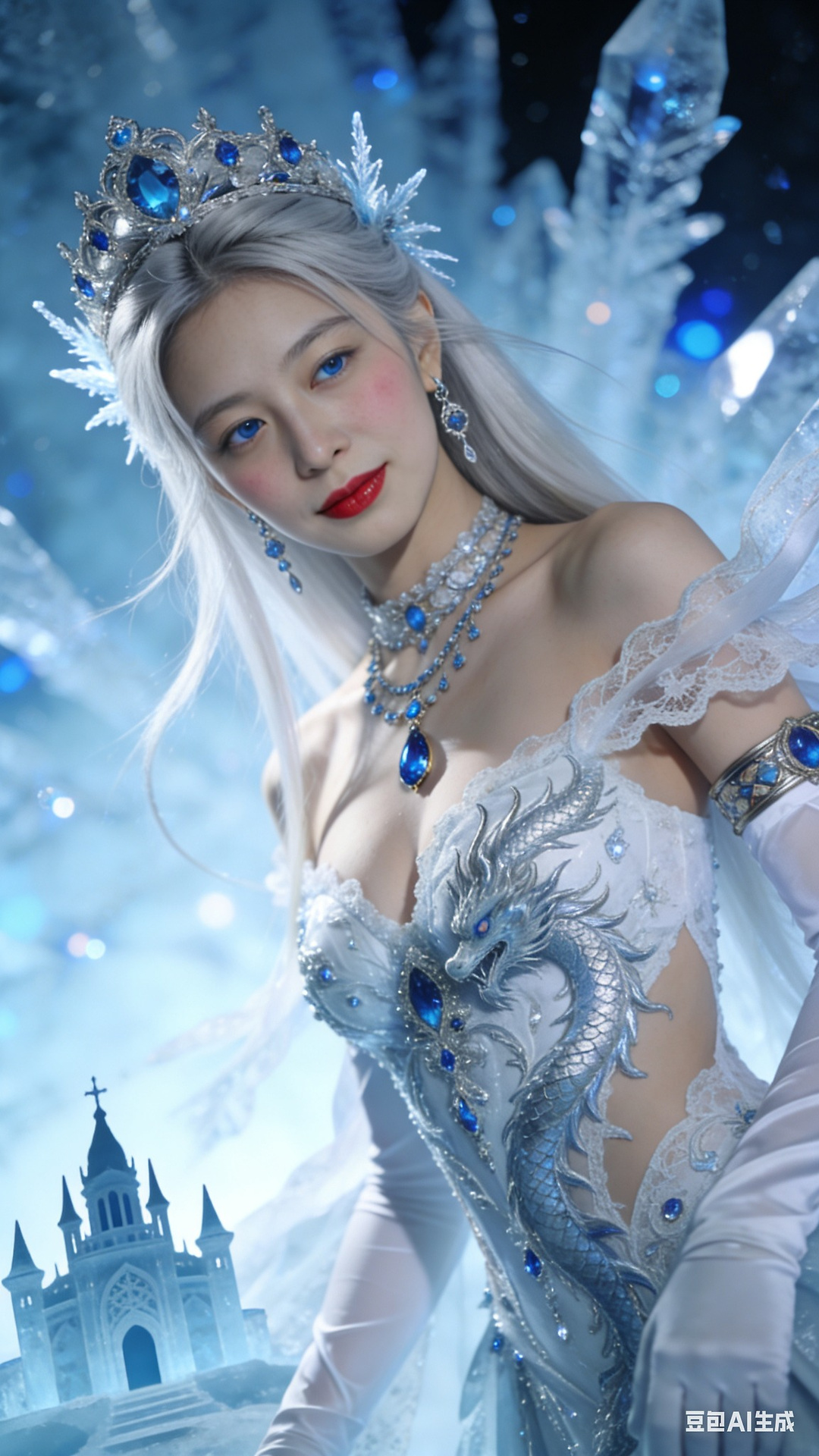 Ice Crystal Genie