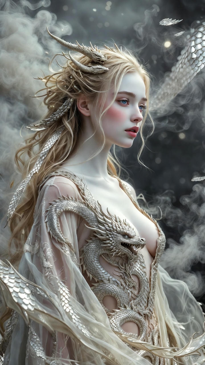Dragon Spirit Girl