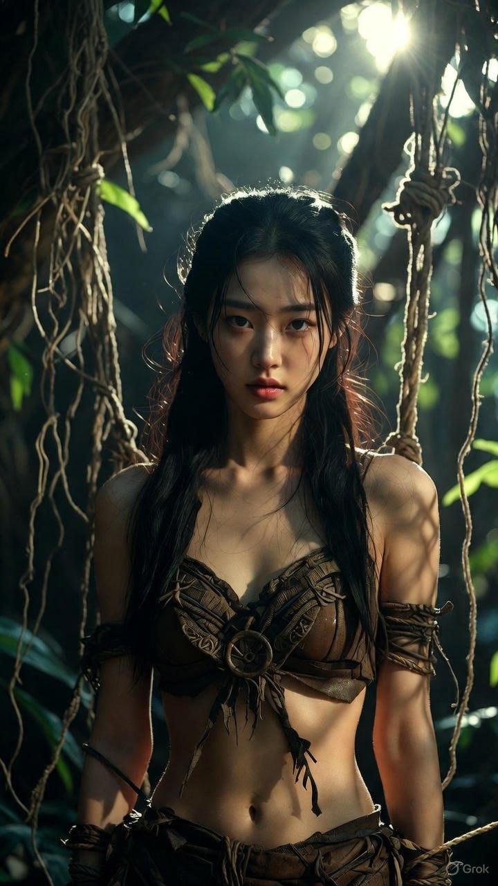 Female Tarzan