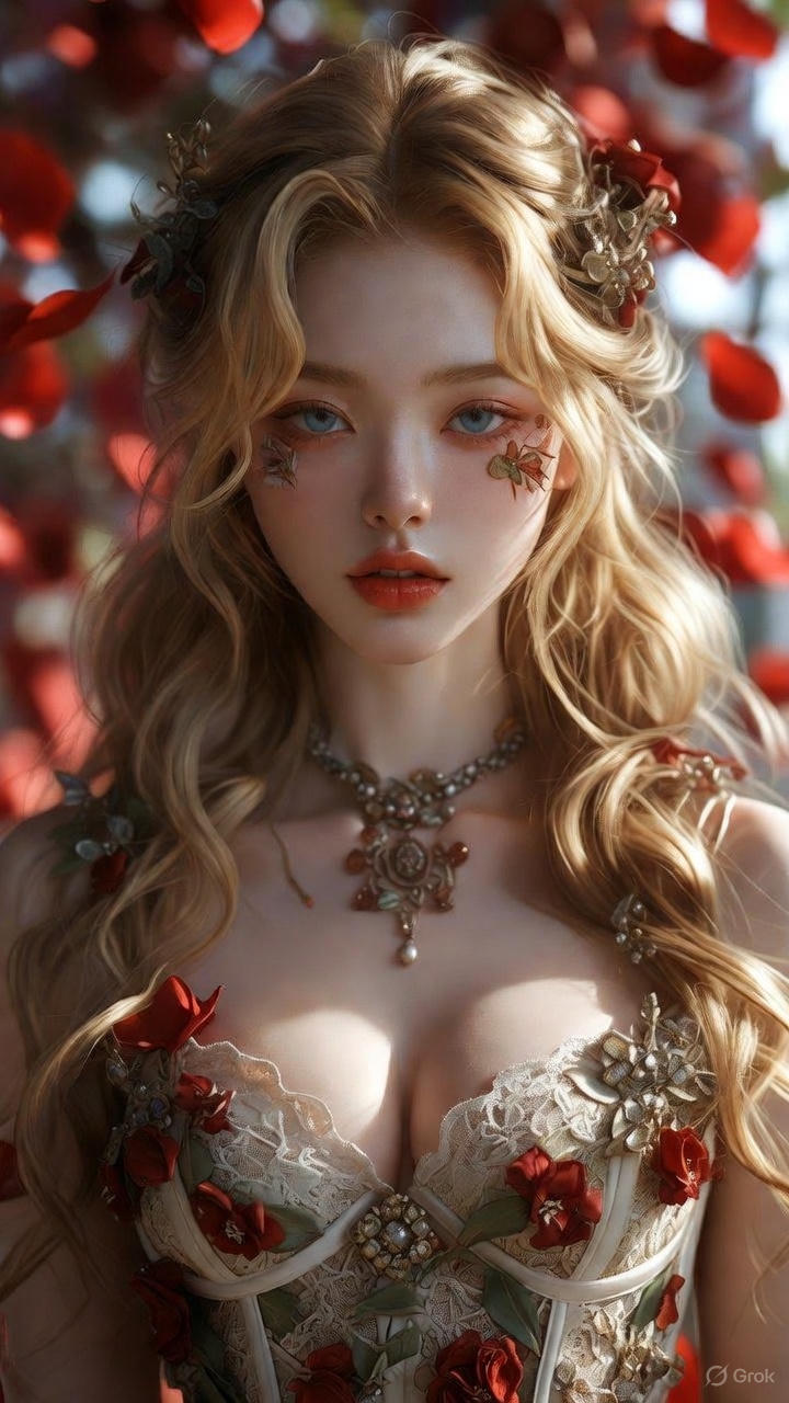 Floral Makeup