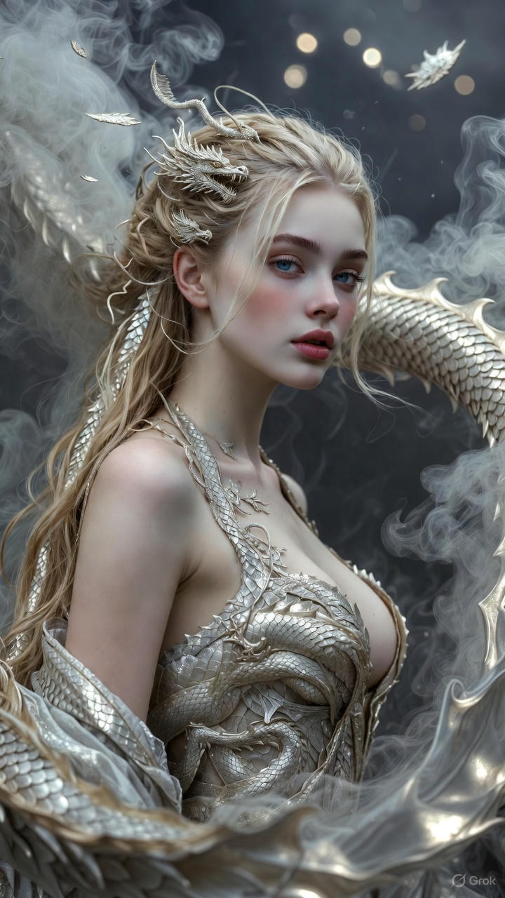 Dragon Spirit Girl