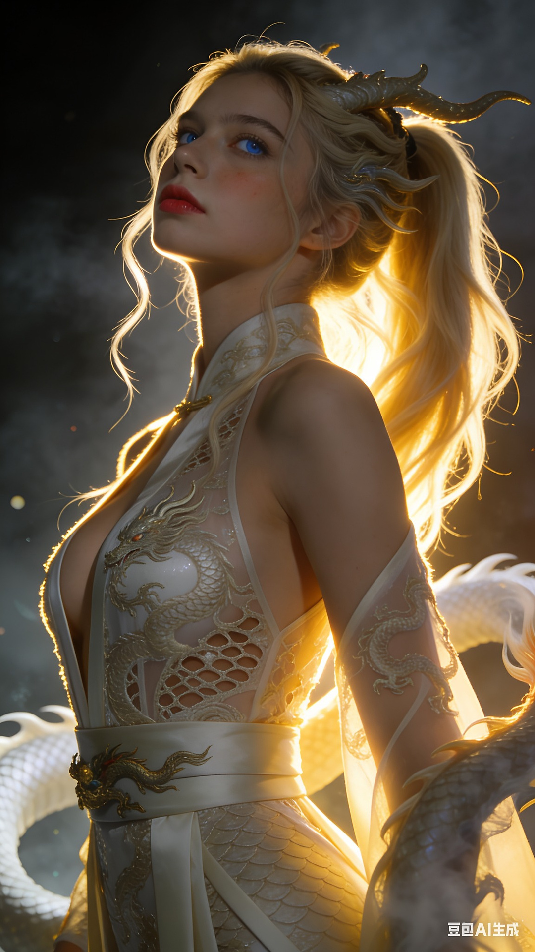Dragon Spirit Girl