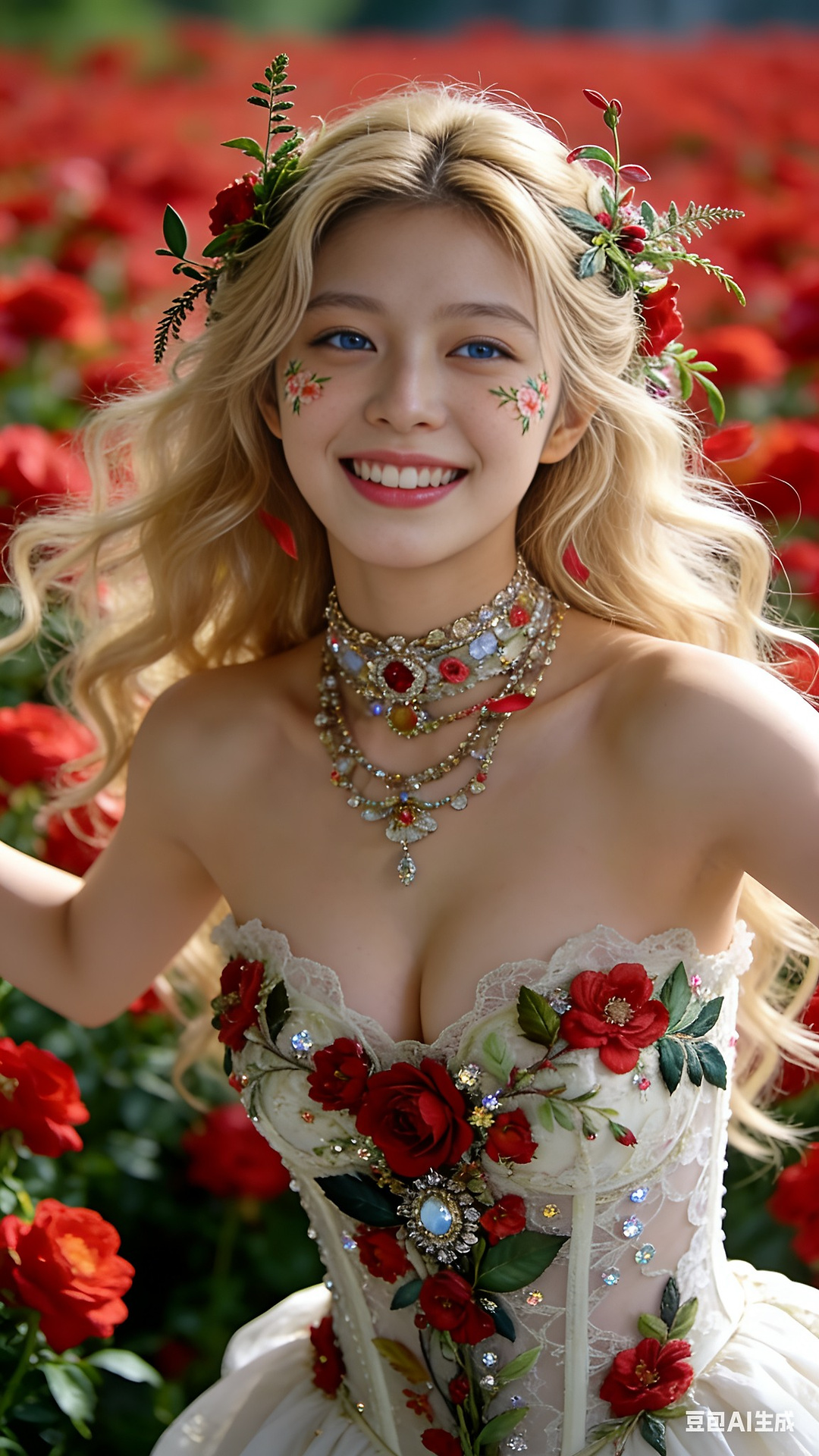 Floral Makeup