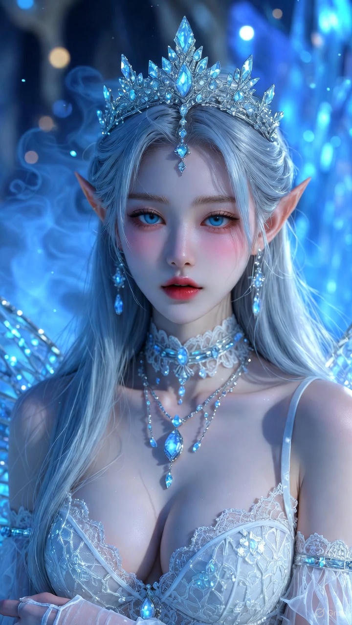 Ice Crystal Genie