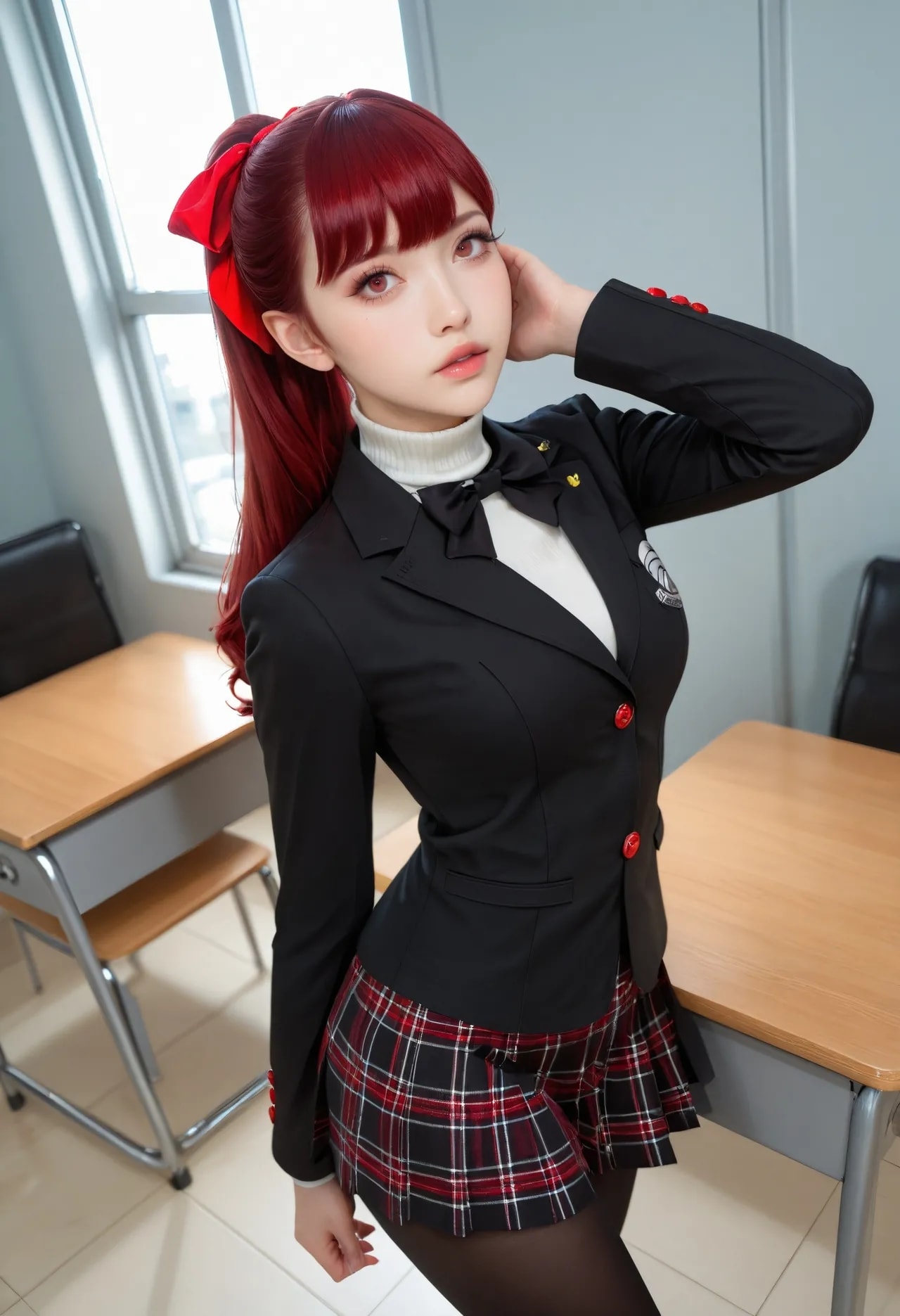 ★Patreon★ Yoshizawa Kasumi (Persona 5) [Full Image Set…