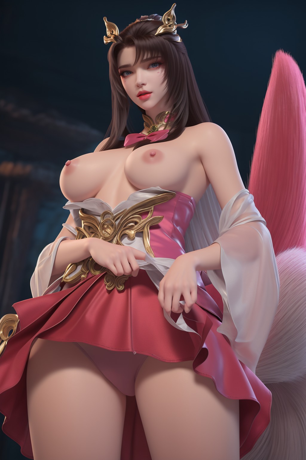 Witch Fox Monv-6