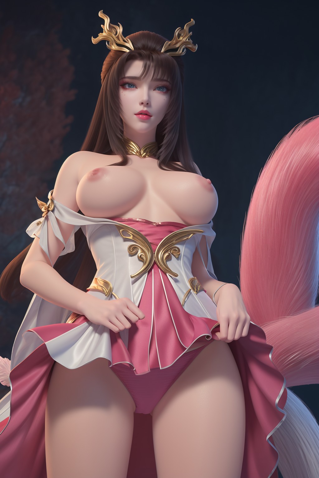 Witch Fox Monv-6