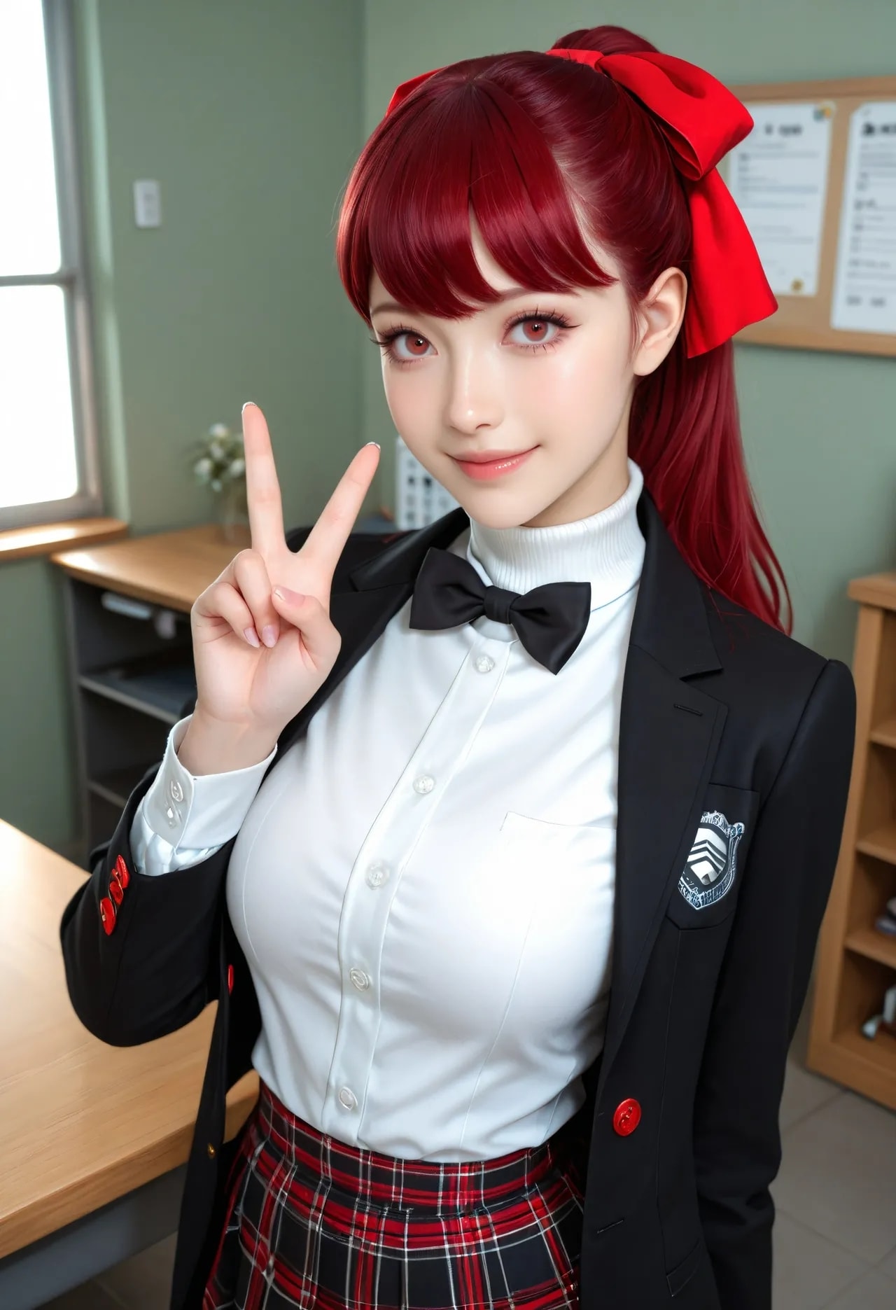 ★Patreon★ Yoshizawa Kasumi (Persona 5) [Full Image Set...