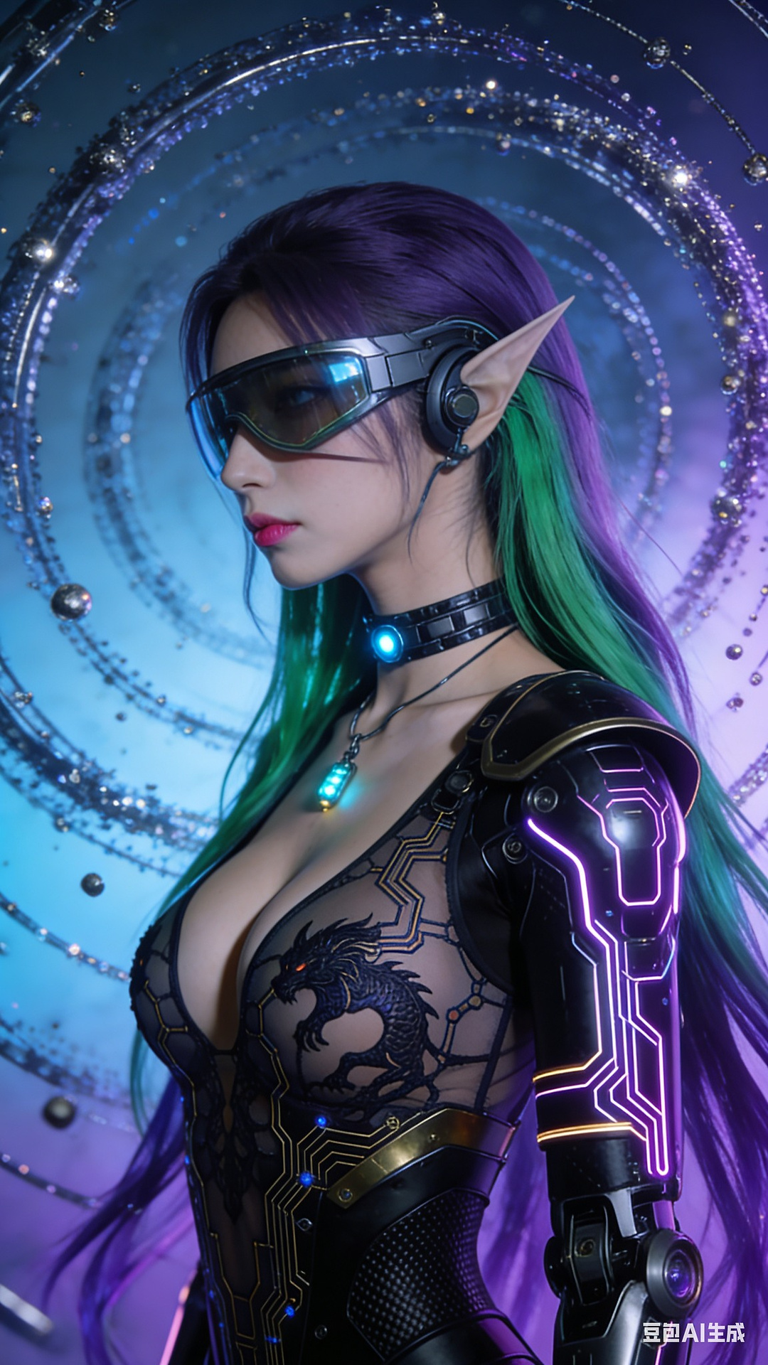 Cyberpunk Outfit