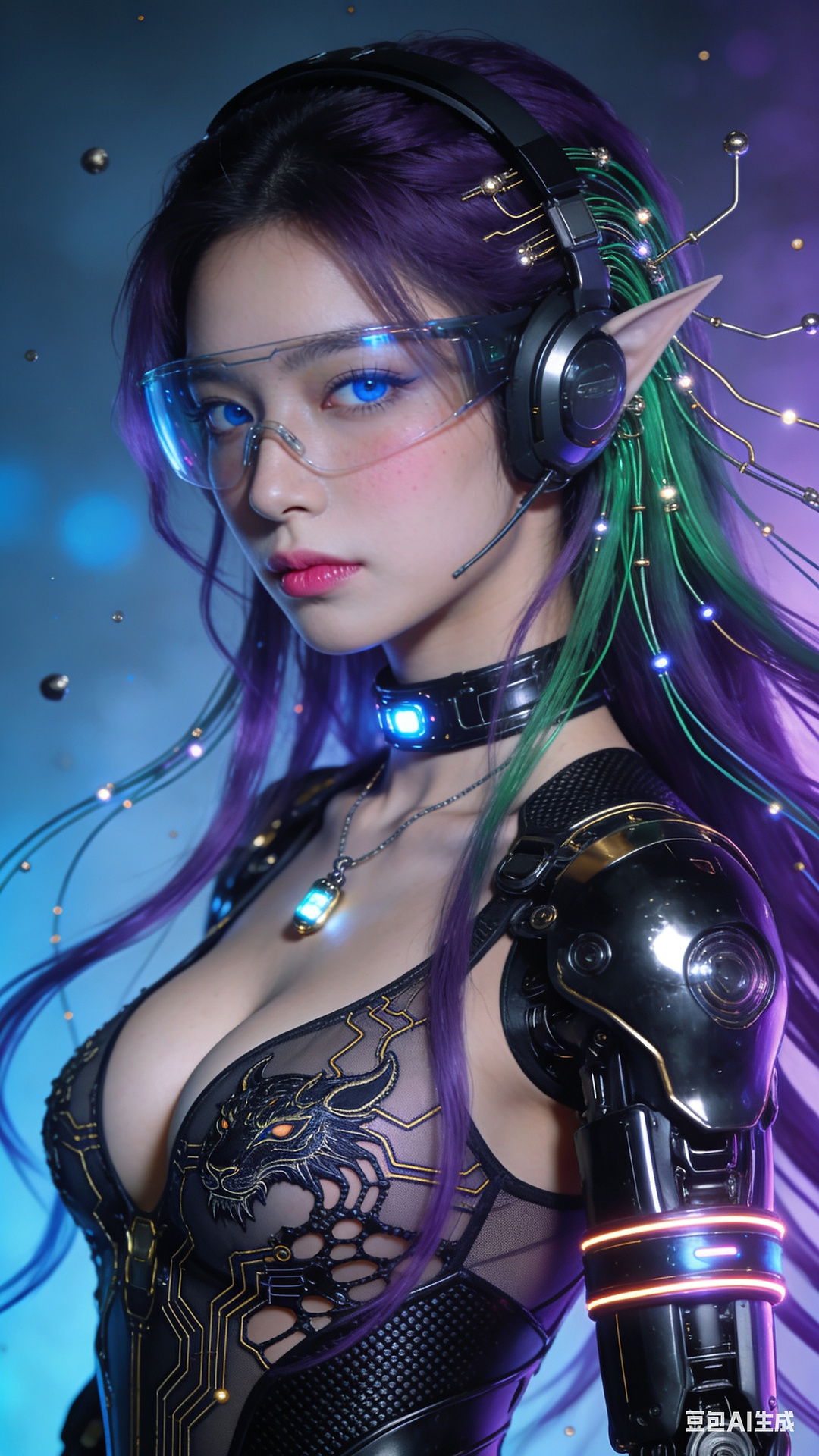 Cyberpunk Outfit