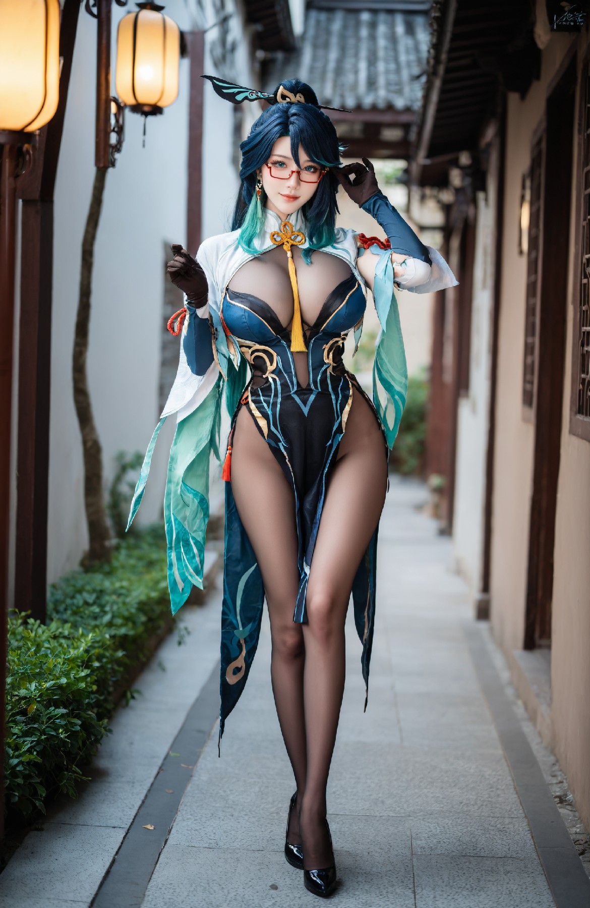 Xianyun (genshin impact)