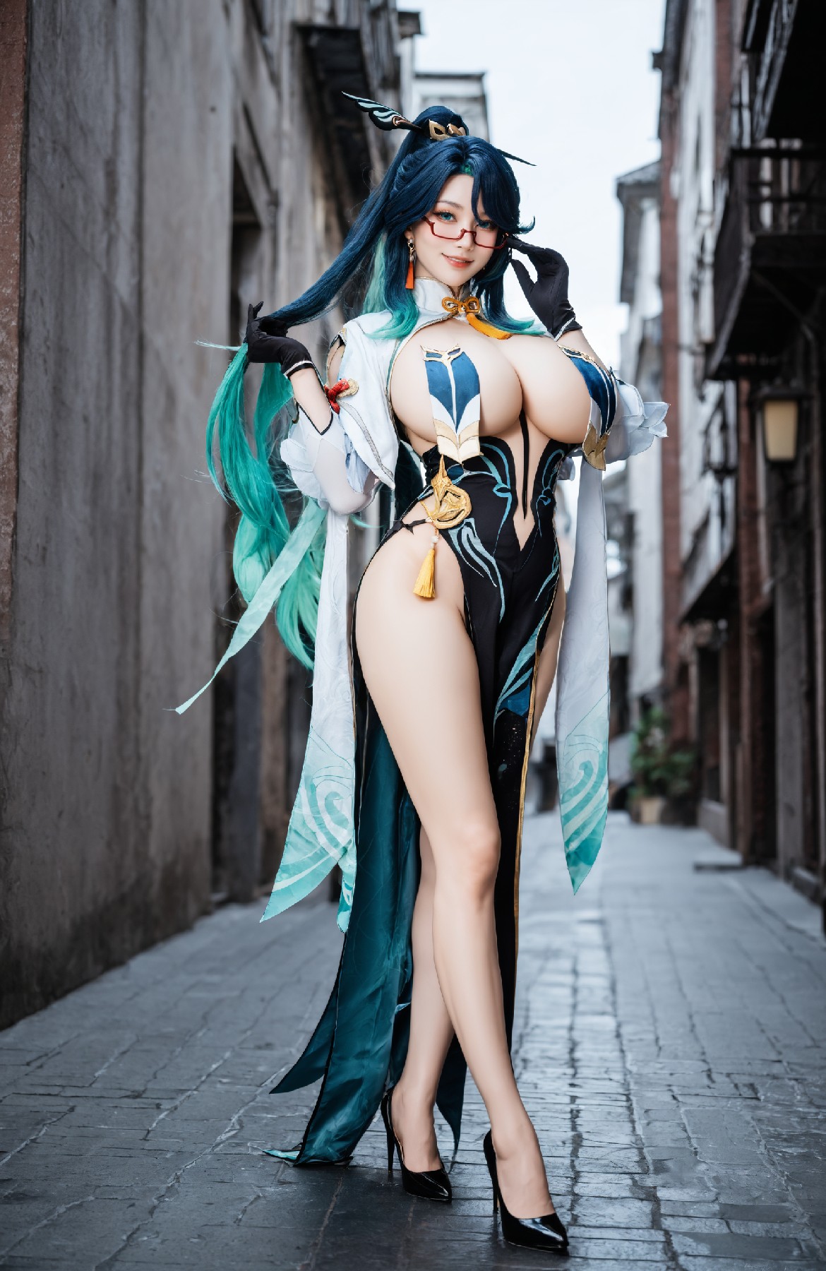 Xianyun (genshin impact)