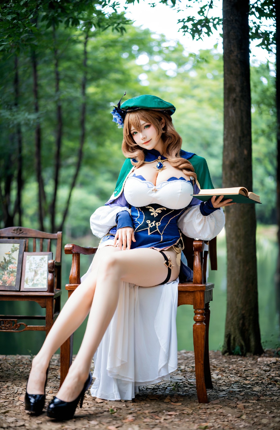 lisa (genshin)