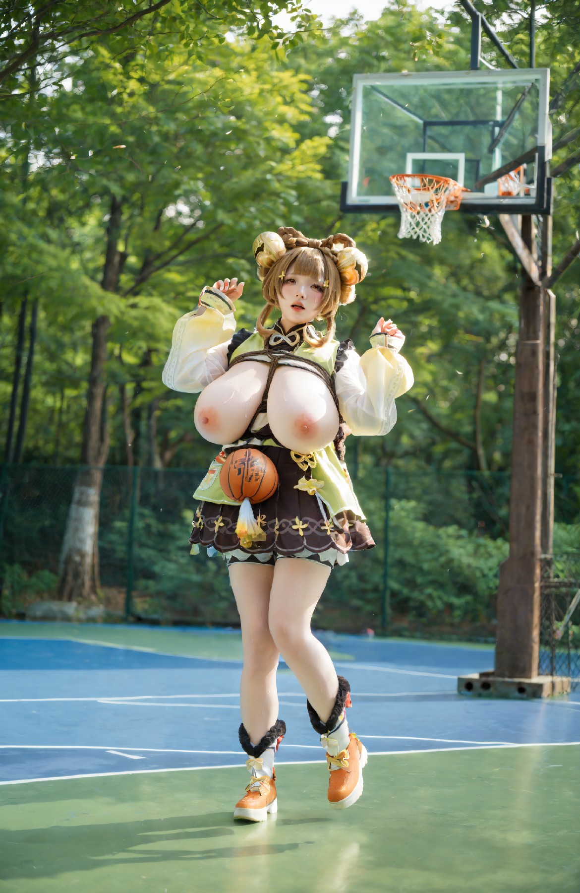 yaoyao cosplay (genshin impact)