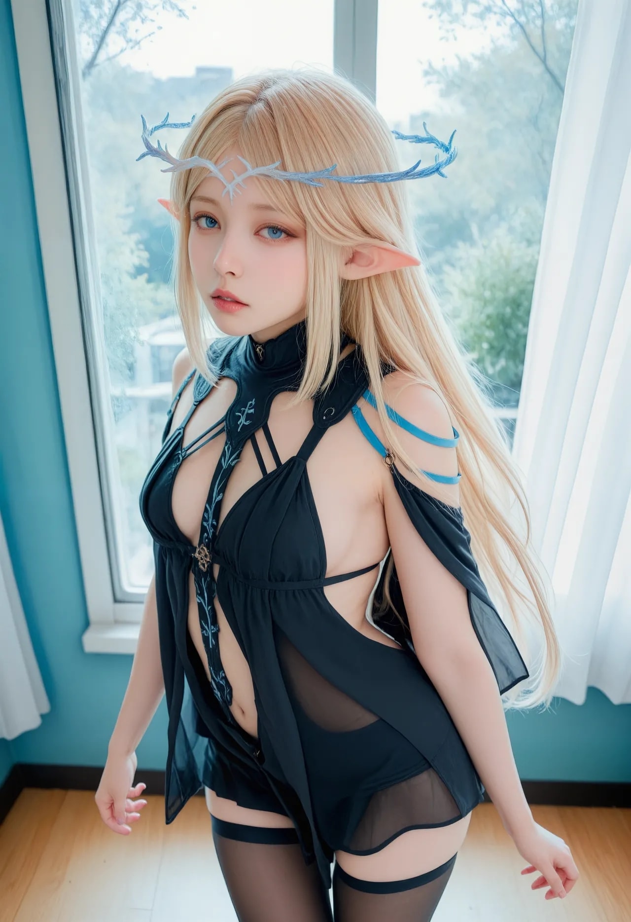 Cartethyia Alternative costume Cosplay