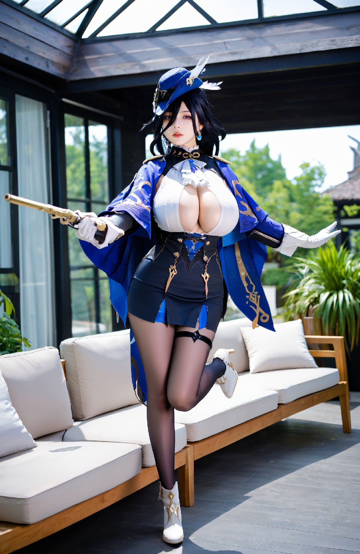 Clorinde (genshin impact)