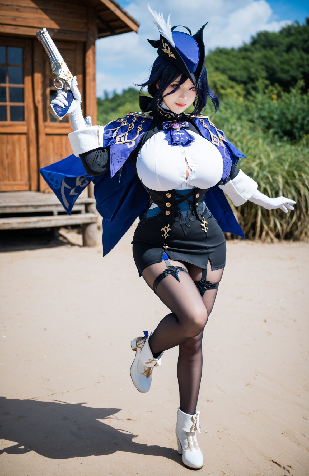 Clorinde (genshin impact)