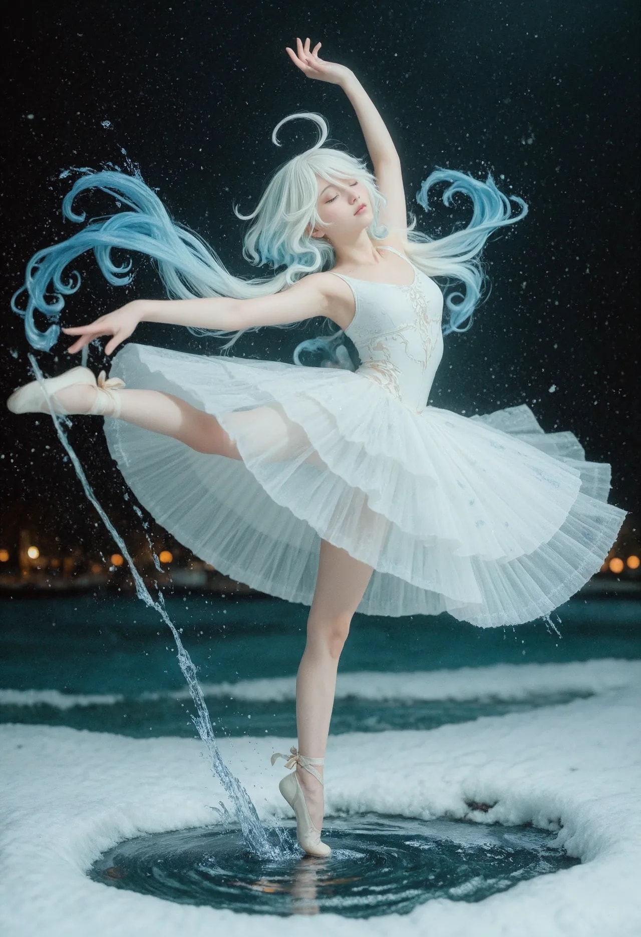 Furina Cosplay