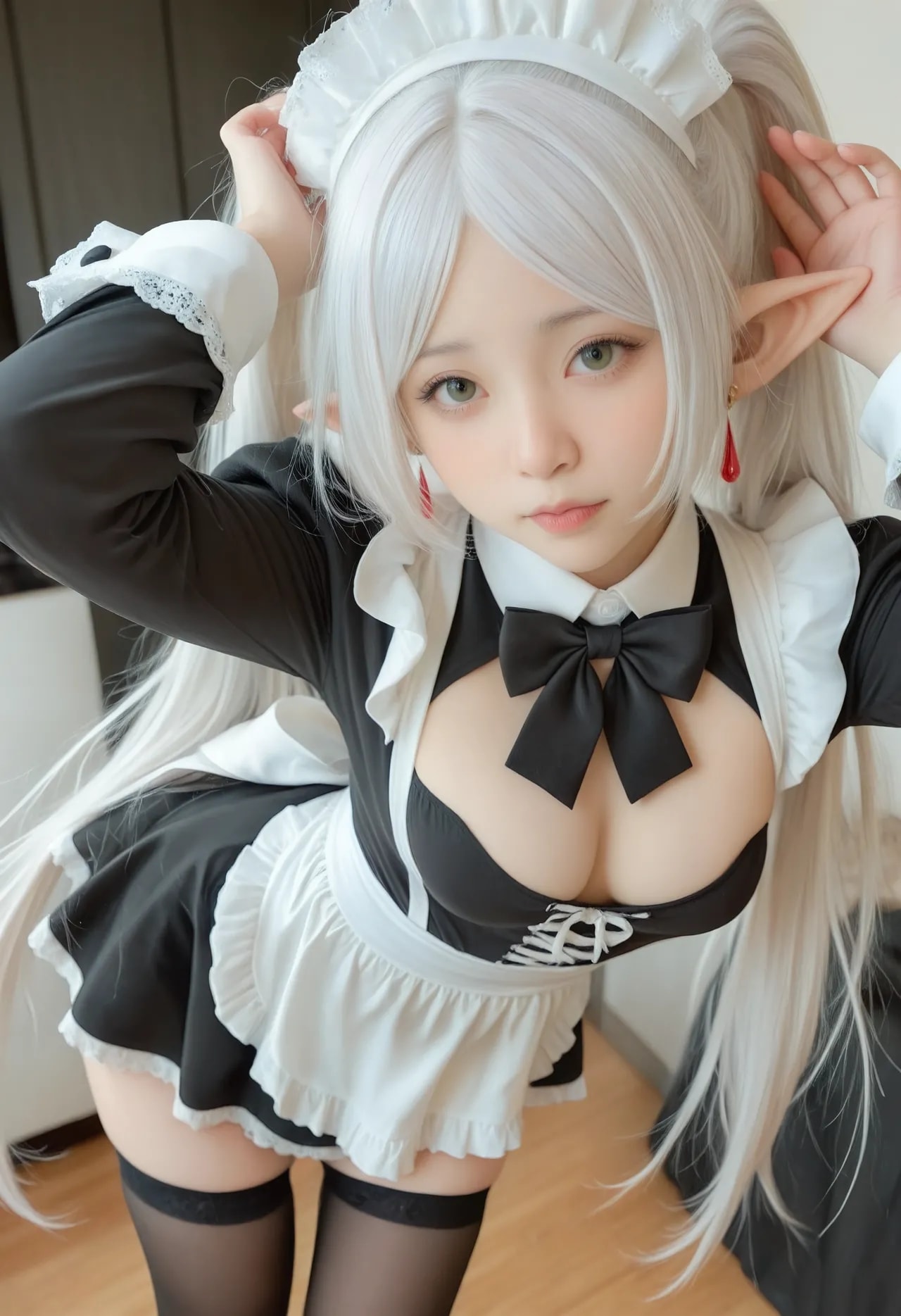Fireren & Fern Cosplay - Part 1