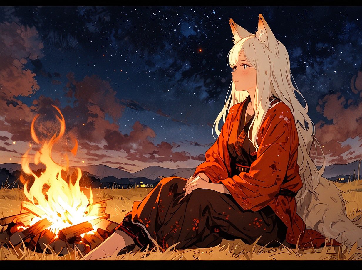 Casual Notes Series - Campfire
