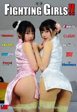 NeNe TV # 14 Sports Station Fighting Girls! Rush Forward Stripping Contest