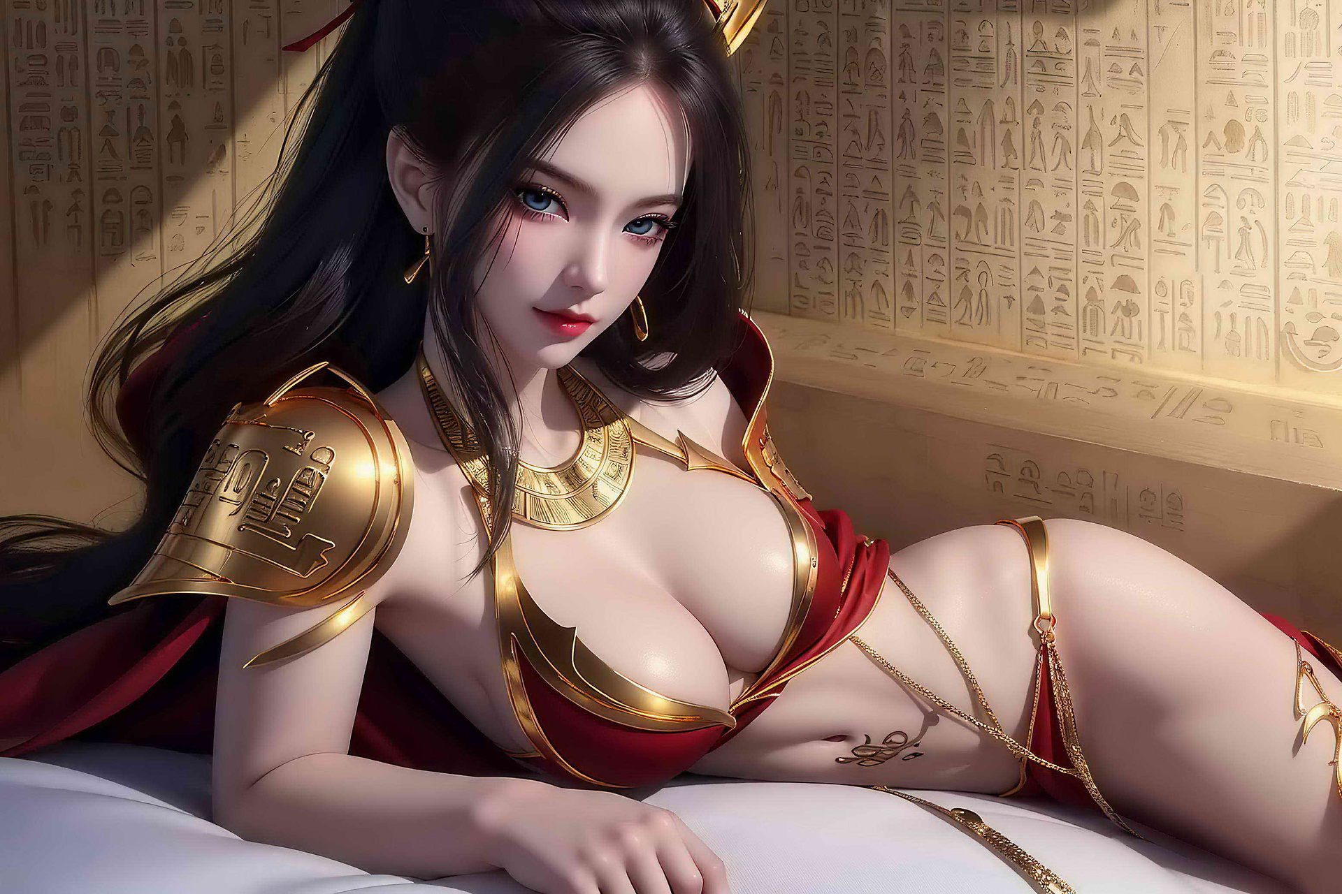 Lily of the Flame Gold Edition 1