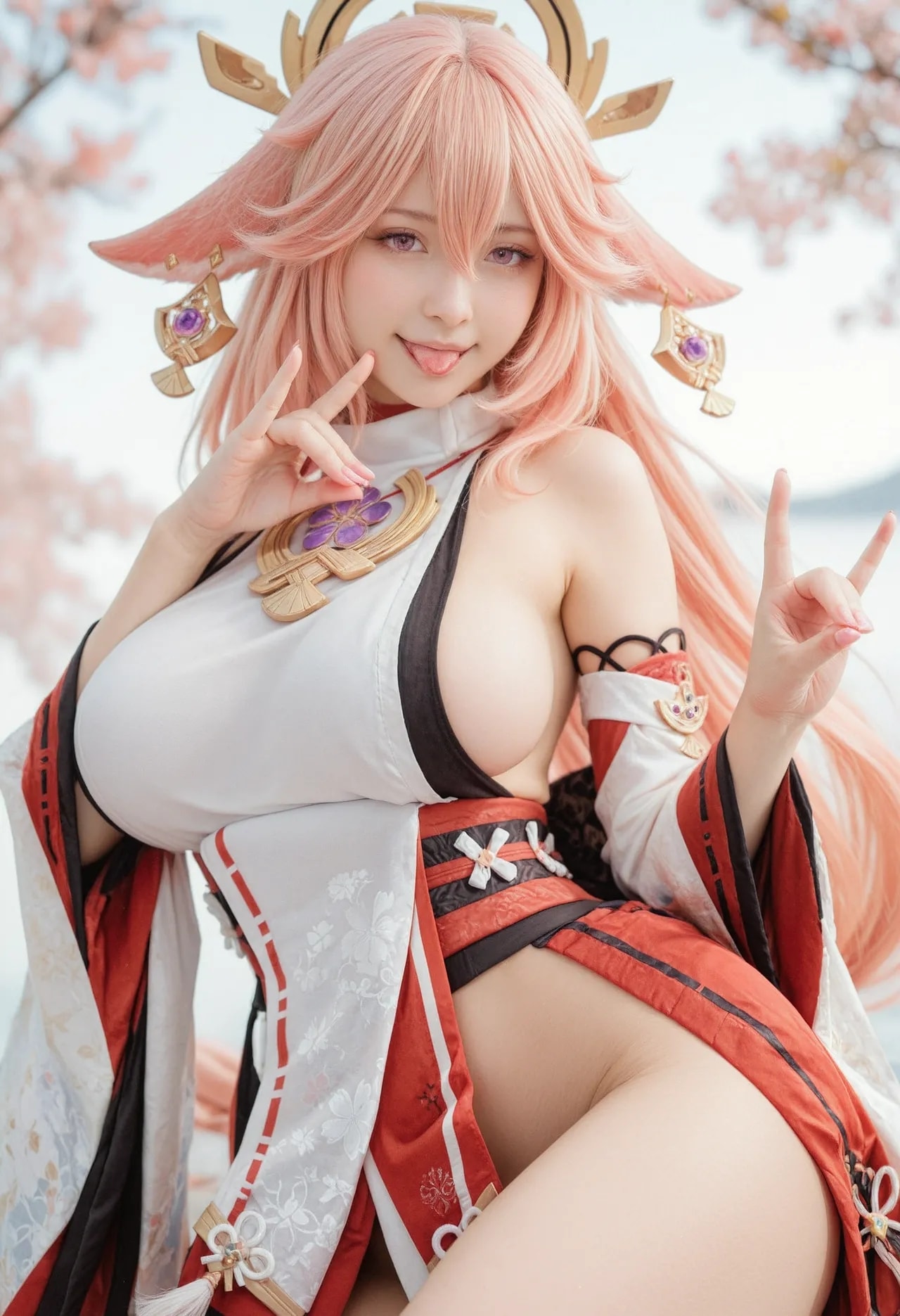Raiden x Yae Miko - Part 3
