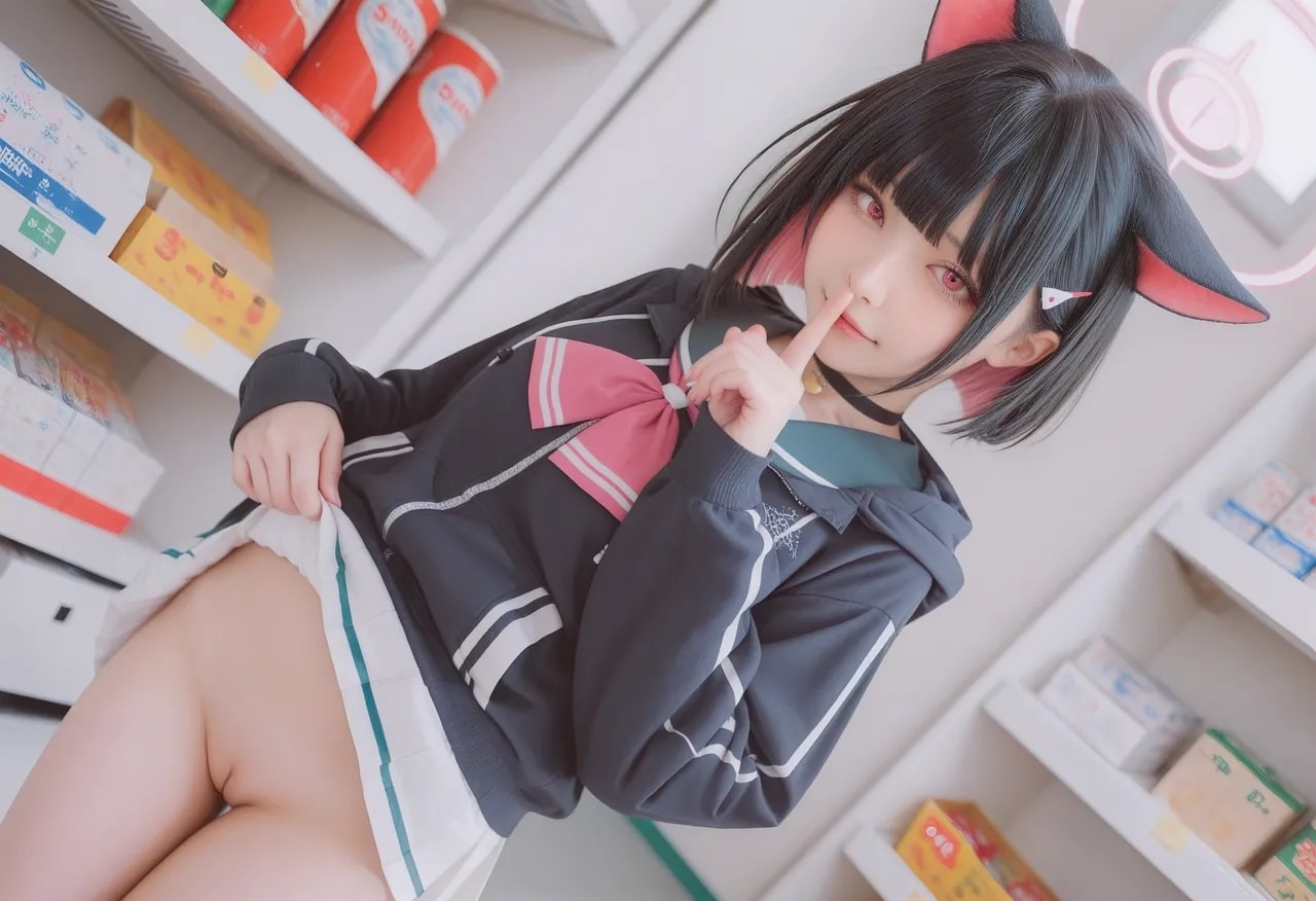 Kyouyama Kazusa Cosplay