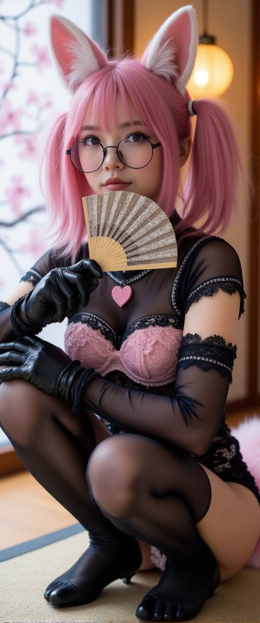 Pink Fox