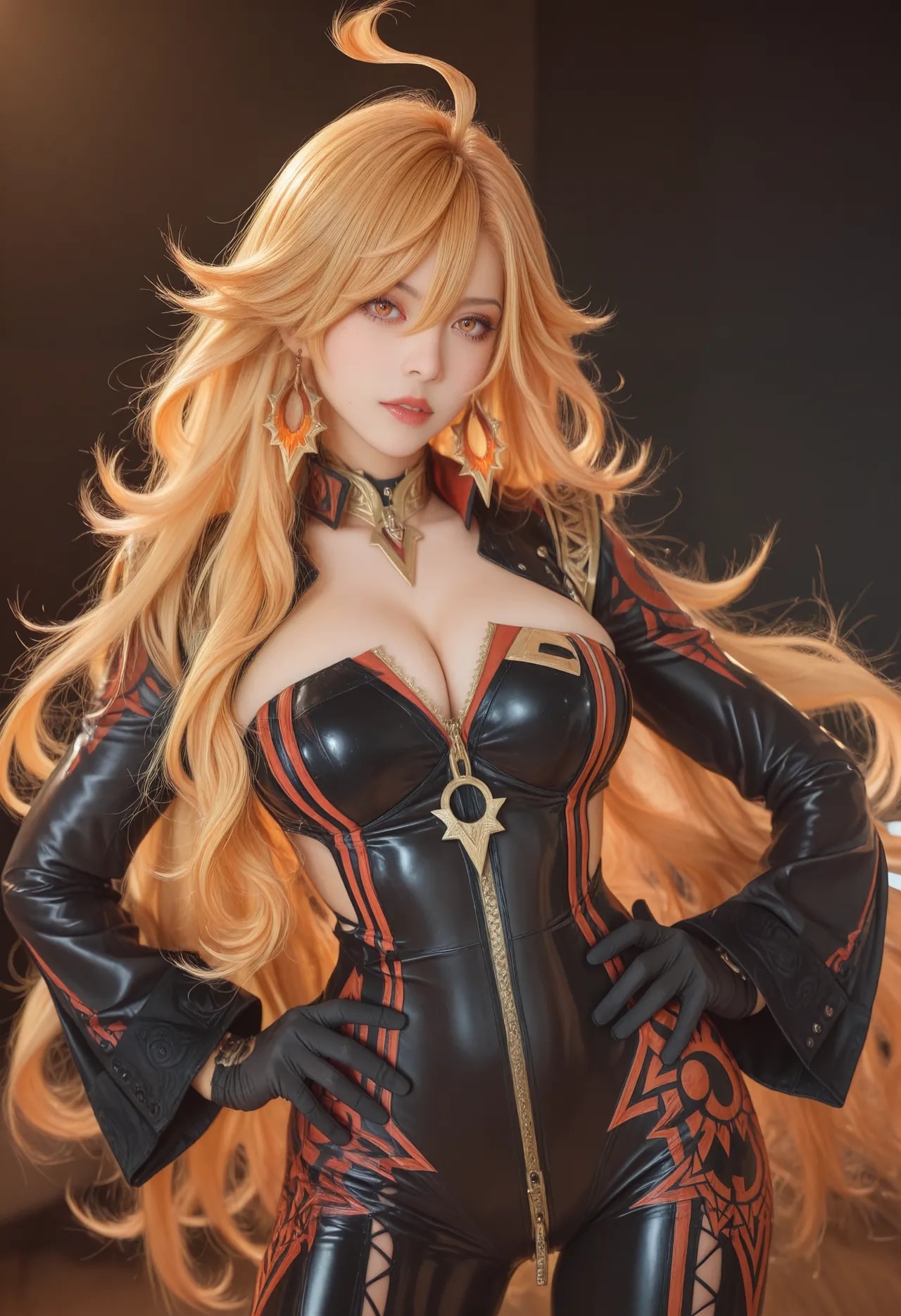 Mavuika Cosplay