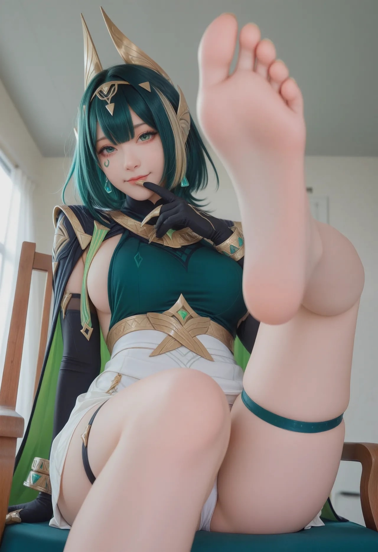 Nefer Cosplay - Part 1