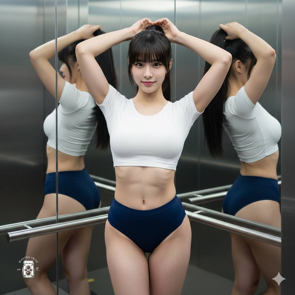 Beautiful volleyball girl