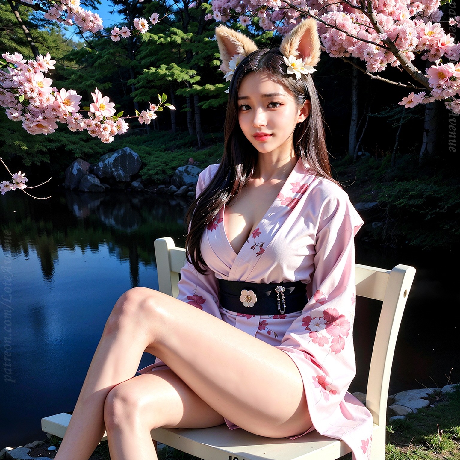 Xhosa. Nine-Tailed Fox Cosplay