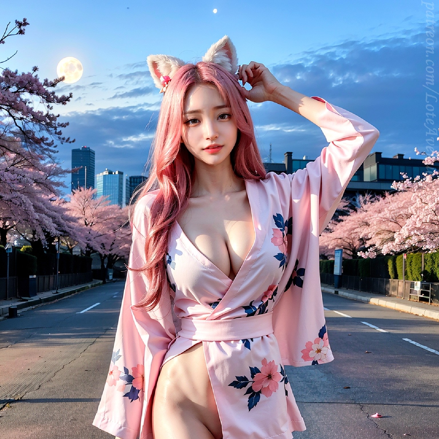 Xhosa. Nine-Tailed Fox Cosplay